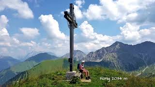 Bergwanderung zum Hönig 2018 [upl. by Radman]