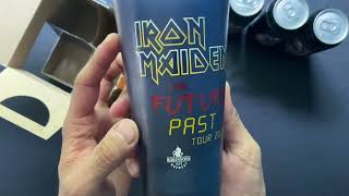 TROOPER BEER  The Future Past Tour Glass  IRON MAIDEN [upl. by Kajdan]