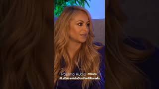 Platicando de la vida escolar de Paulina Rubio Shorts [upl. by Eniluqaj894]