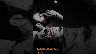 JIVE KISE NAAG NE TAJI KUNJI UTARI TOUCHWOOD BABBU MAAN STATUSBABBU MAAN [upl. by Hilario]