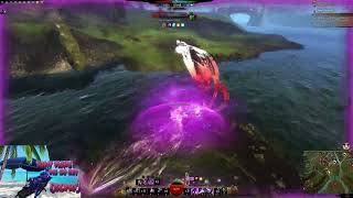 Mesmer Spear in WvW GW2 Isle Of Janthir Update [upl. by Nodyarb]