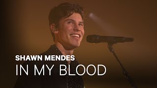 Shawn Mendes  “In My Blood”  Live at The 2019 JUNO Awards [upl. by Akyssej]