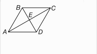 Geometry 851 Rhombi and Squares [upl. by Asseral]