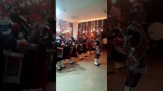 PIPE BAND ENGLISH 03024804798 ASIM [upl. by Erbe]