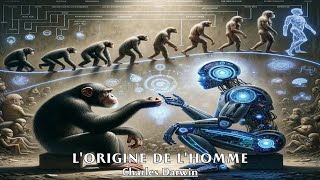 LORIGINE DE LHOMME  CHARLES DARWIN  Livre Audio [upl. by Ellesij]