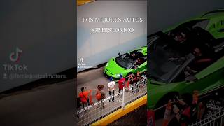 Mejores autos GP HISTORICO de la Ciudad de Mexico autosdecarreras [upl. by Aikrahs823]