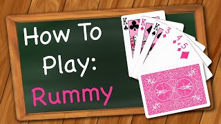 How to play Rummy [upl. by Loeb]