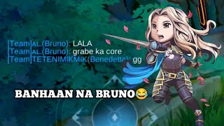 Bruno na kakampi Subrang banha man 😂😂😂 [upl. by Kironde]