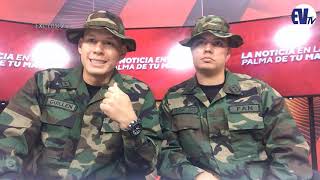 EXCLUSIVA EVTV Militares venezolanos desconocen a Maduro y reconocen a Guaidó  EVTV 01162019 [upl. by Rosemari]