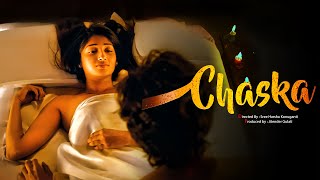 CHASKA  New Release Hindi Dubbed Love Story Movie  Tejus Daksha Nagarkar  PV [upl. by Joselyn888]