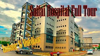 Saifai Hospital Full Tour Indoor amp Outdoor in Hindi 🏨  Vlog 18 [upl. by Isabelle]