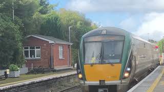 Irish Rail Class 22000 Intercity Westport [upl. by Cassandre695]