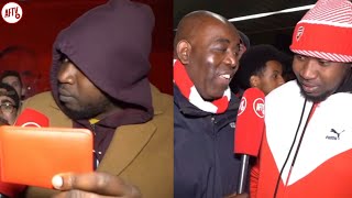 Stricto appears on AFTV the game after throwing away his season ticket [upl. by Baudoin333]