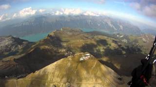 Paragliding Grindelwald First  Interlaken [upl. by Hsima]