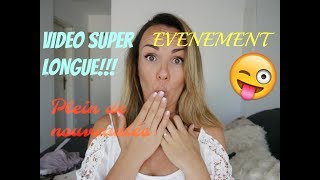 MES TESTS DE LETE  Maquillage soins Vêtements box acessoires [upl. by Irita91]