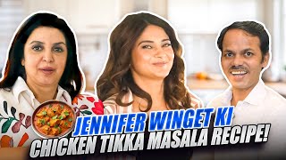 Jennifer Winget Ki Recipe Ne Mujhe Aur Dilip Ko Kiya Impress  FarahKhanK [upl. by Eicarg409]