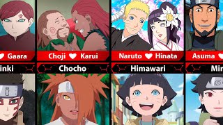 Parents of NarutoBoruto Characters [upl. by Zetrok]