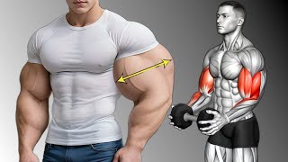 Full Bicep Curls Muscle GrowthWorkout Short Head  Long Head  Brachialis [upl. by Lishe]