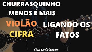 ANDRÉ OLIVEIRA  CHURRASQUINHO MENOS É MAIS  LIGANDO OS FATOS  VIDEO 2 [upl. by Adnavoj]