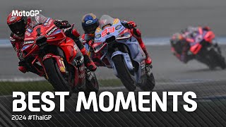 Best MotoGP™ Moments 🌧️  2024 ThaiGP [upl. by Akcirre]