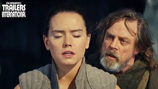 Star Wars Os Últimos Jedi  quotEscolha o seu caminhoquot Novo trailer Tv [upl. by Sairu239]