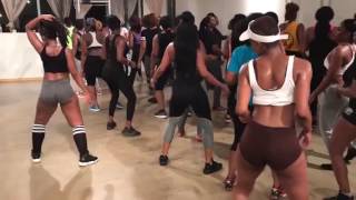 WAISTLINE WORKOUT Empress Cece x Royal G quot DANCE N DRIP CLASS quot [upl. by Renaldo10]