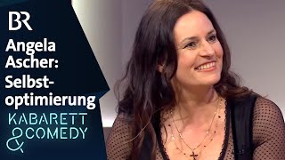 quotAuf den Selbstoptimierungswahn kann man pfeifenquot  Angela Ascher  Abendschau  BR Kabarett ampComedy [upl. by Thorlay981]