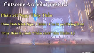 All Cutscene Archon Quest 42 [upl. by Katie]