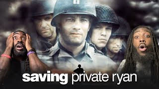 SAVING PRIVATE RYAN 1998 Movie Reaction  First Time Watching [upl. by Ordnael]