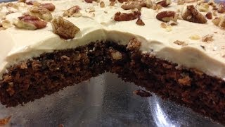 Gluten Free Carrot Cake Recipe  HASfit Healthy Carrot Cake Recipe  Healthy Dessert Recipes [upl. by Gaston]