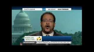 Michael Eric Dyson Attacks Don Lemon OReilly What About Pathology At Heart Of The White Family [upl. by Ecnatsnok]