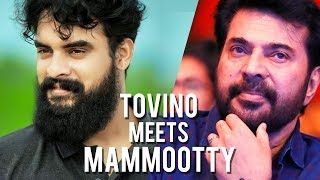 Tovino Thomas Meets Mammootty [upl. by Josler62]