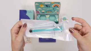 Unboxing The Mosie Baby Kit See whats inside the first OTC Home Insemination Kit [upl. by Hibbert]