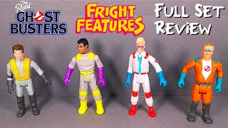 UNBOXING amp REVIEW  Kenner Real Ghostbusters Fright Features ReRelease Hasbro [upl. by Emiatej]