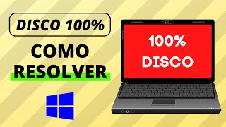 DISCO 100  Como RESOLVER no WINDOWS 10 e 11 [upl. by Anaidni]