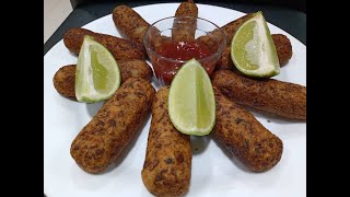 CROQUETE DE CARNE MOÍDA COM BATATA  Sabor irresistível [upl. by Trojan]