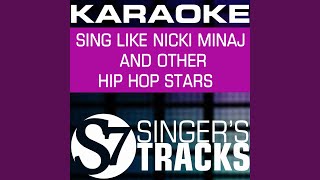 Ride Karaoke Instrumental Track In the Style of Ciara [upl. by Munt]