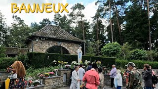 Our Lady of Banneux  NotreDame de Banneux 🇧🇪 4K [upl. by Terra]