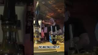 Drinking in a 19th Century pub The Maltings Part 2 ale beer pub york camra england vlog [upl. by Htinek945]