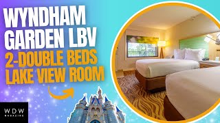 Wyndham Garden Lake Buena Vista  2 Double Beds Lake View Room [upl. by Dihgirb]