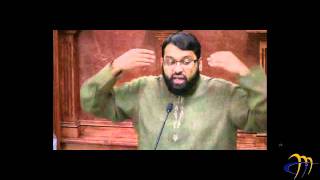 20110504 Seerah pt2  Appearance characteristics amp manners of Prophet Muhammad  Yasir Qadhi [upl. by Yunfei593]