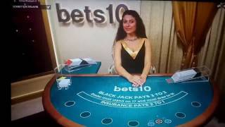 Bets10 Blackjack [upl. by Atiuqat568]