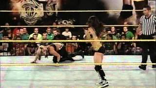 FCW April 11 2011  Kaitlyn Vs AJ Lee With Aksana [upl. by Salta]