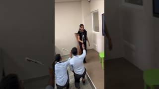 Teachers day propose miss 😍 After teacher expression teachersday surprise propose collegelife [upl. by Taka]