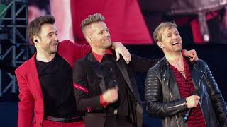 Westlife  Home Live The Twenty Tour Live from Croke Park [upl. by Rame]