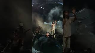 Saba amp Smino  quotSacrificesquot from Dreamville album live  Central Park 073122 [upl. by Navy360]