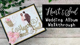 Heart amp Soul Wedding Album Walkthrough [upl. by Antebi361]