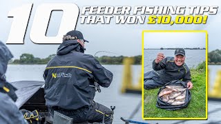 10 AMAZING FEEDER FISHING SECRETS  This Advice Won £10000 [upl. by Ardnael]