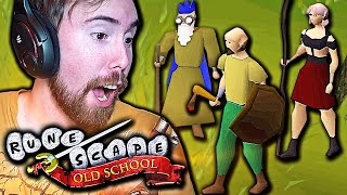 FIRST TIME Asmongold Plays Old School Runescape  OSRS MMORPG [upl. by Ahsii]