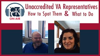 Unaccredited VA Representatives How to Spot Them amp What to Do [upl. by Sokram]